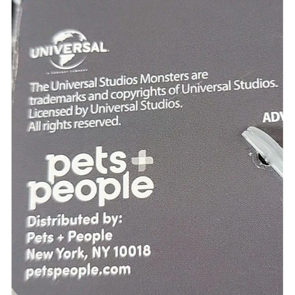 NEW Universal Studios Little Monster FRANKENSTEIN & BRIDE 9